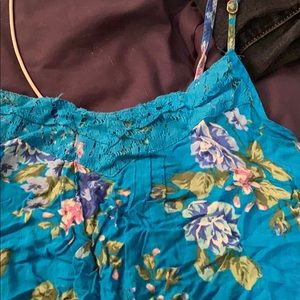 Drawstring waist sundress